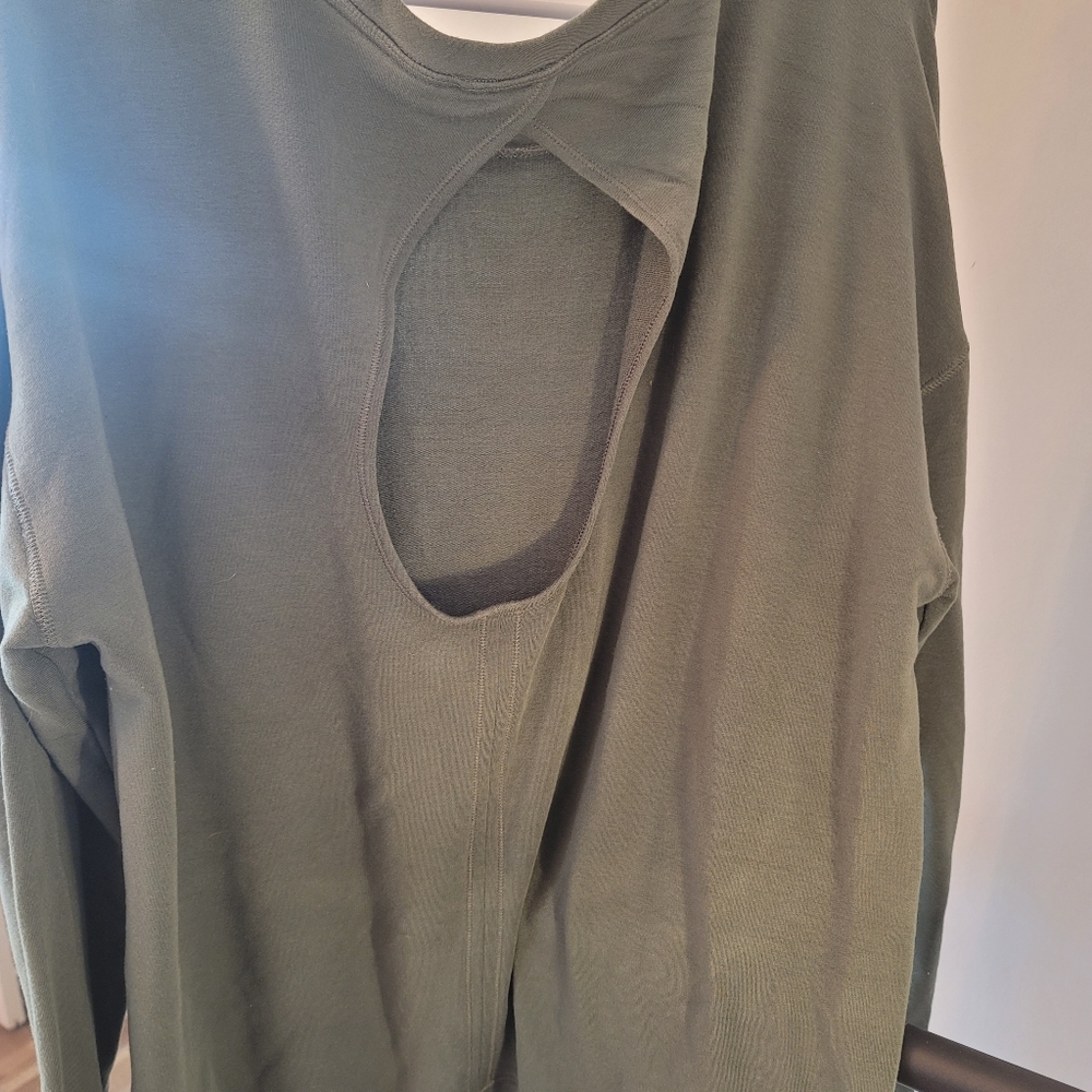 Calia Olive Sweatshirt
